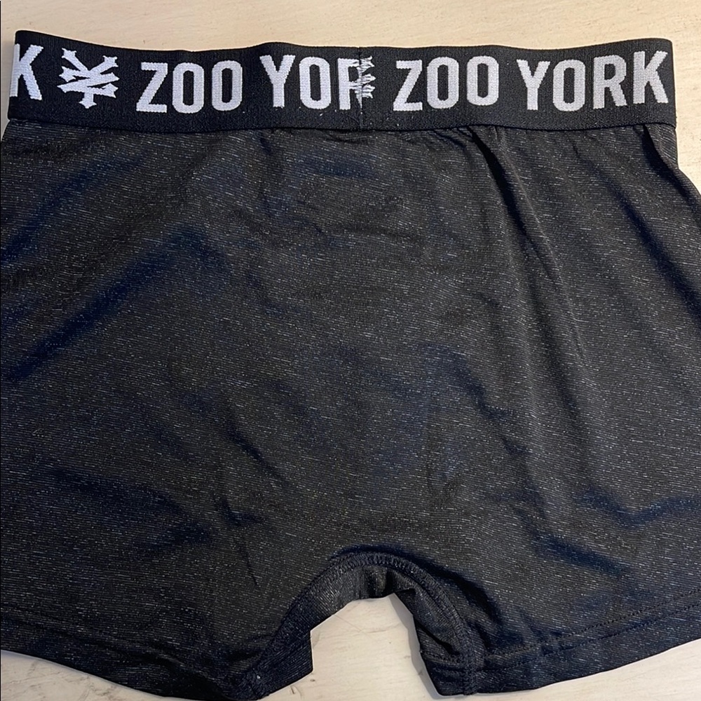 Zoo York Black Boxer Briefs with Elastic Waistband - Picture 5 of 7